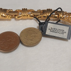 Upea Vintage, 21k kullattu Kanadalainen kaulakoru Gold plate - pikkukuva 2