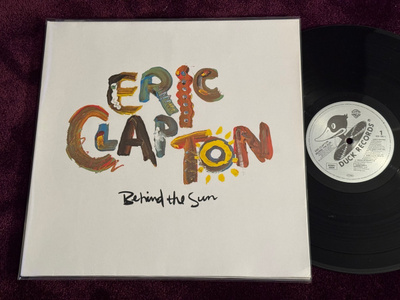 Eric Clapton – Behind The Sun (LP)