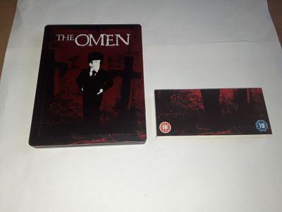 The Omen - UK/SF Region B Blu-Ray (Steelbook)