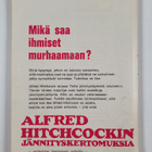 Alfred Hitchcockin jännityskertomuksia 8/1973 - pikkukuva 2