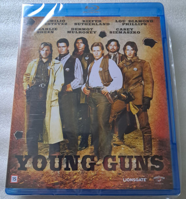 Young Guns  Blu-Ray  Uusi