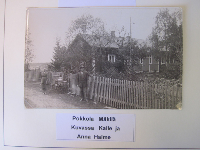 VANHA Postikortti Lieto Pokkola 1920-l