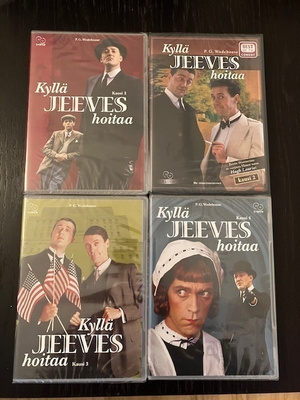Kyllä Jeeves hoitaa - Koko sarja (uusia)