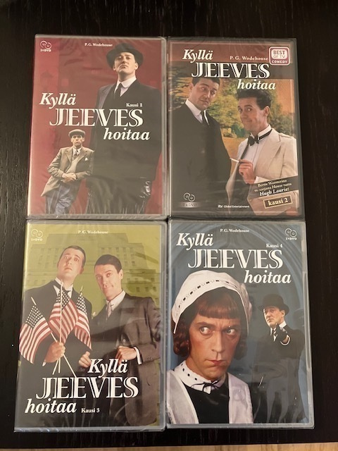 Kyllä Jeeves hoitaa - Koko sarja (uusia)