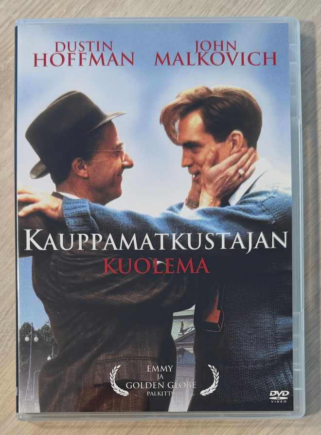 Kauppamatkustajan kuolema (1985) Dustin Hoffman