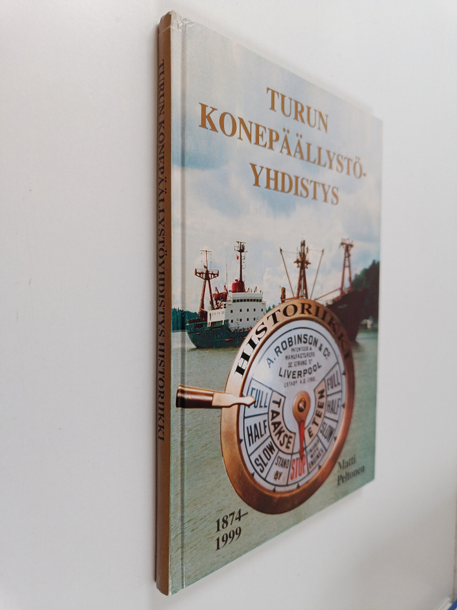 Matti Peltonen : Turun konepäällystöyhdistys
