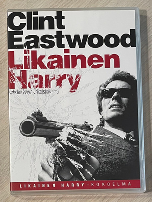 Likainen Harry (1971) Erikoisjulkaisu (2DVD) Clint Eastwood