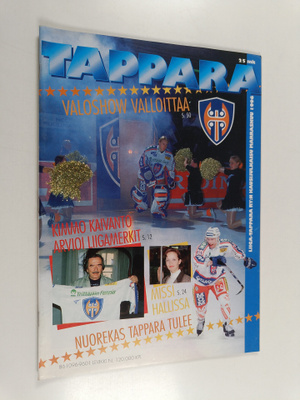 Tappara marraskuu 1996