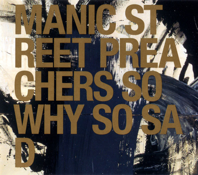 Manic Street Preachers - So Why So Sad (CD) NEAR MINT!!