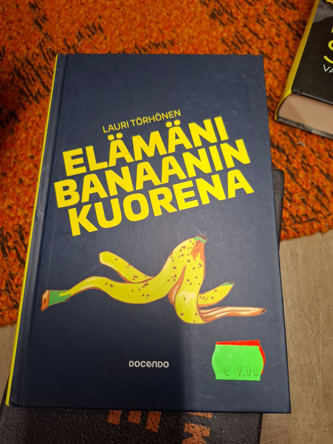 Lauri Törhönen Elämäni banaaninkuorena
