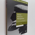 Karen Legge : Human resource management : rhetorics and r... - pikkukuva 1