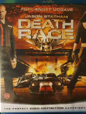 Death Race BLU-RAY (Jason Statham)