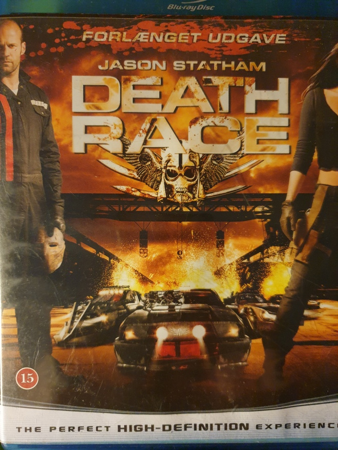 Death Race BLU-RAY (Jason Statham)