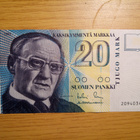20 Markkaa 1993 - pikkukuva 1