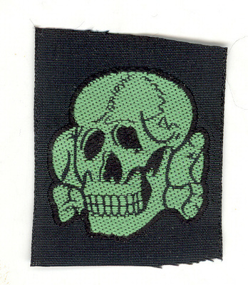 Waffen-SS vihreä pääkallo
