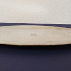 Tapio Wirkkala VATI  alpakka / tiikki 39x21cm - pikkukuva 1