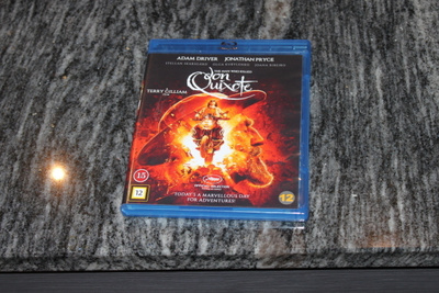 The Man Who Killed Don Quixote blu-ray '