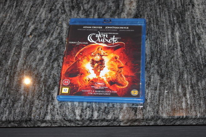 The Man Who Killed Don Quixote blu-ray '