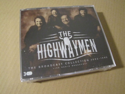 The Highwaymen the broadcast collection 1992-1995 3x cd muov