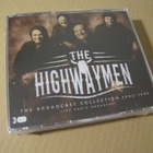 The Highwaymen the broadcast collection 1992-1995 3x cd muov - pikkukuva 1