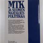 MTK ja Suomen maatalouspolitiikka Maatalousyhteiskunnasta... - pikkukuva 2
