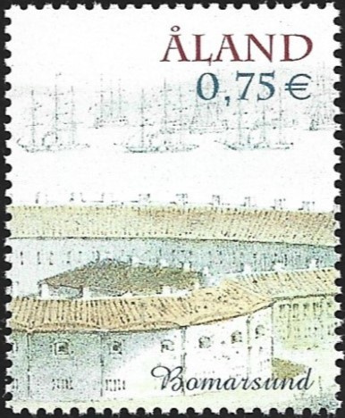 Åland 2004  ÅV 14  Bomarsund  150 v  0,75 €  ** LaPe 236