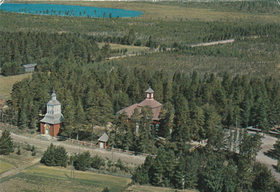 KIRKKOKORTTI - PUDASJÄRVEN KIRKKO - 2