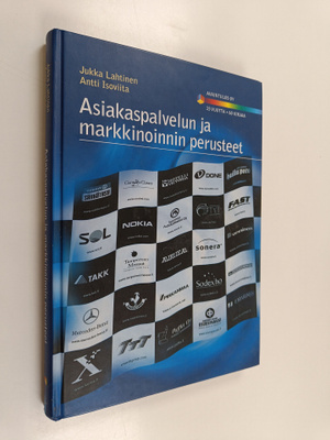 Jukka Lahtinen : Asiakaspalvelun ja markkinoinnin perusteet