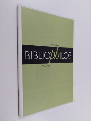 Bibliophilos 4/1990