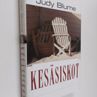 Judy Blume : Kesäsiskot - pikkukuva 1