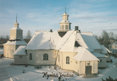 KIRKKOKORTTI - ILMAJOEN KIRKKO - 1
