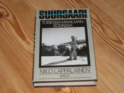 Lappalainen, Niilo: Suursaari toisessa maailmansodassa 1.p