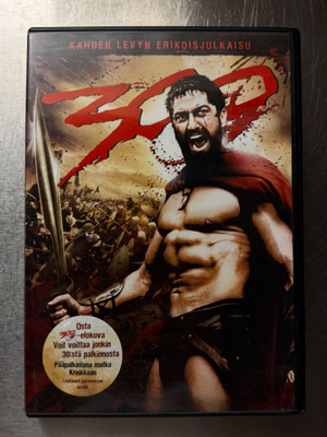 Zack Snyder: 300 (2-disc) R2 suomi