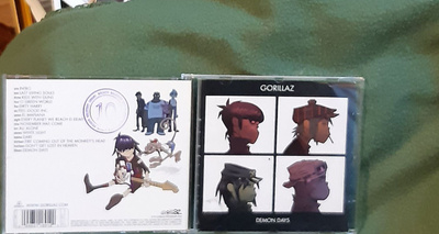Gorillaz - Demon Days CD (kp.)