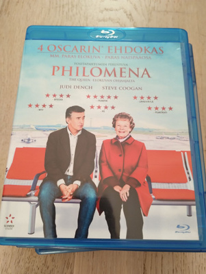 Philomena Blu-ray *Suomijulkaisu