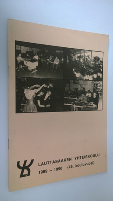 Lauttasaaren yhteiskoulu 1989-1990 (45. kouluvuosi)