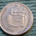 Postisäästöpankki-Postsparbanken-mitali. Räsänen - pikkukuva 1