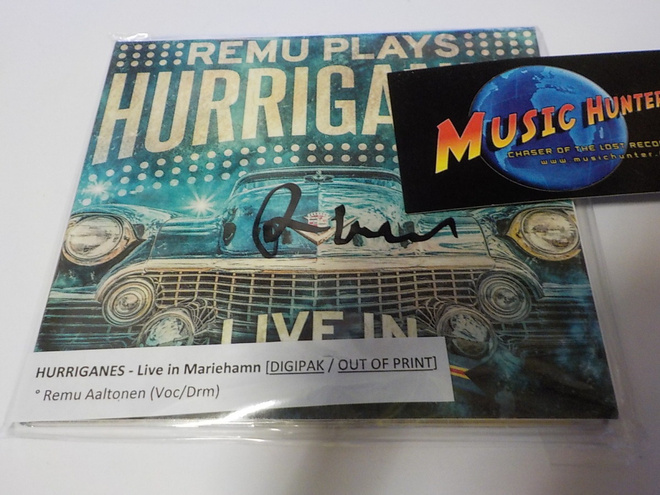 REMU PLAYS HURRIGANES CD ITSE MESTARIN NIMMARILLA