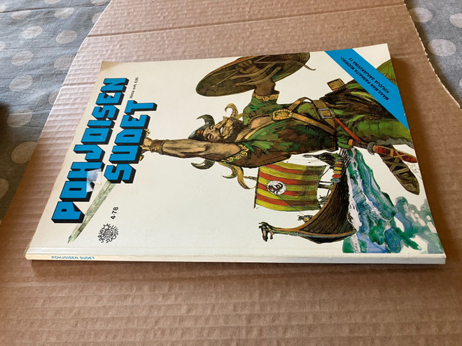 SARJASUOSIKIT 4/1978 POHJOISEN SUDET HYVÄ