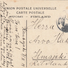 POSTIKORTTI KAUHAJOELTA ILMAJOELLE 1919 (K12-97) - pikkukuva 2