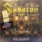 SABATON - METALIZER RE-ARMED - EU 2013 M-/M- 180g 2LP - pikkukuva 1