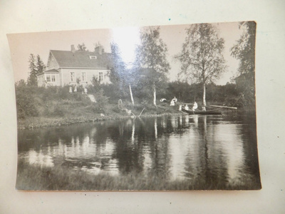 VANHA Valokuva Vääräkoski 1920-l