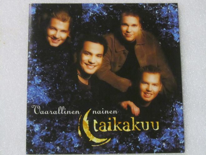 Taikakuu • Vaarallinen nainen CD