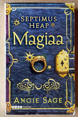 Angie Sage: Septimus heap Magiaa