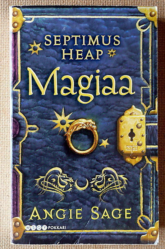 Angie Sage: Septimus heap Magiaa