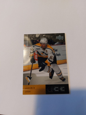 2000-01 Upper Deck Ice #32 Jaromir Jagr
