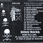 G.B.H. - Live at the 100 Club 24.11.1981 CDR - pikkukuva 2