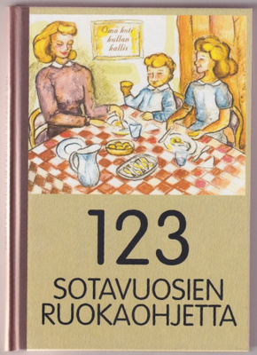 Jouni Kallioniemi (toim.): 123 sotavuosien ruokaohjetta