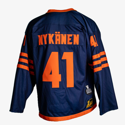 #41 Nykänen GW Kannattajien ottelun pelipaita
