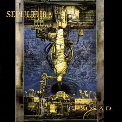Sepultura - Chaos A.D. (CD+4) NEAR MINT!!